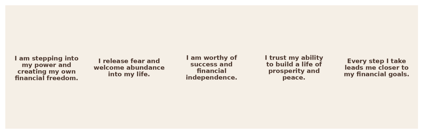 Digital Printable Affirmation Cards