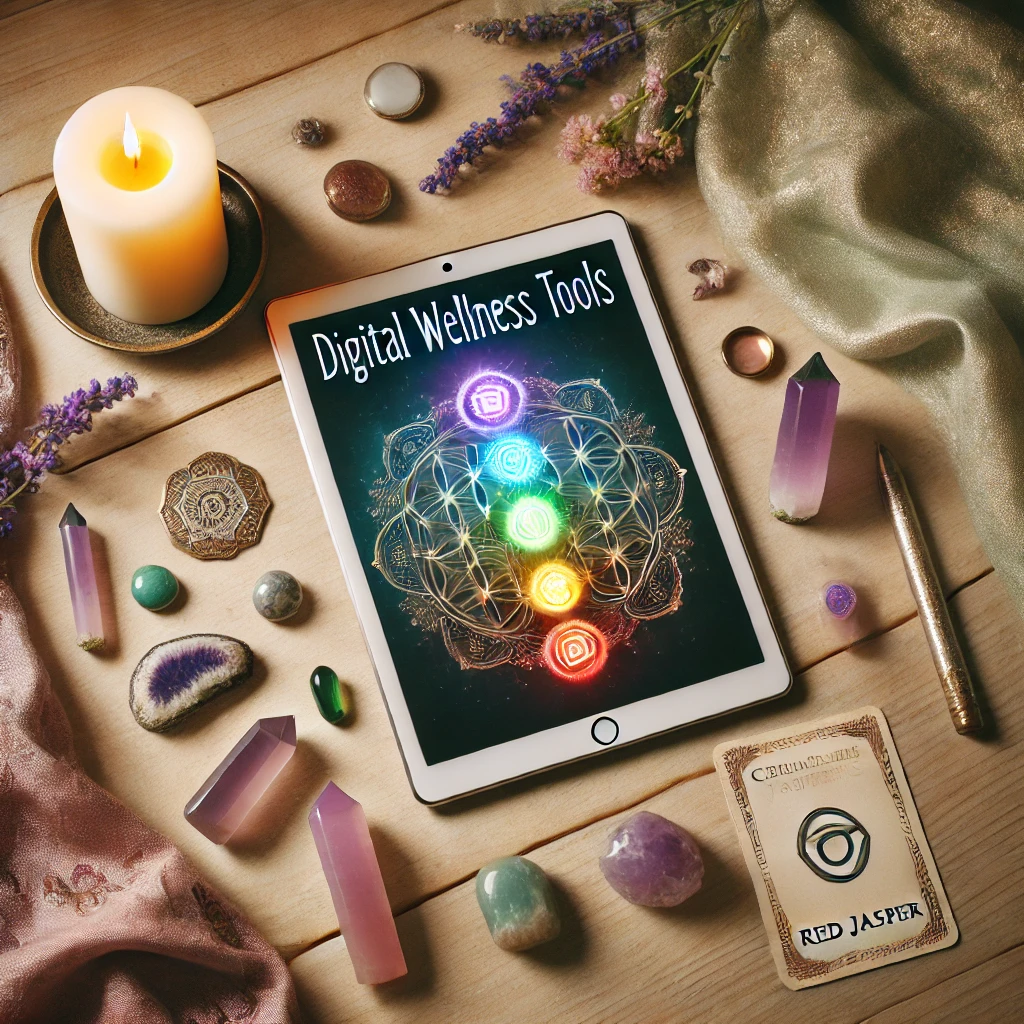Digital Wellness Tools for Mind Body and Spirit