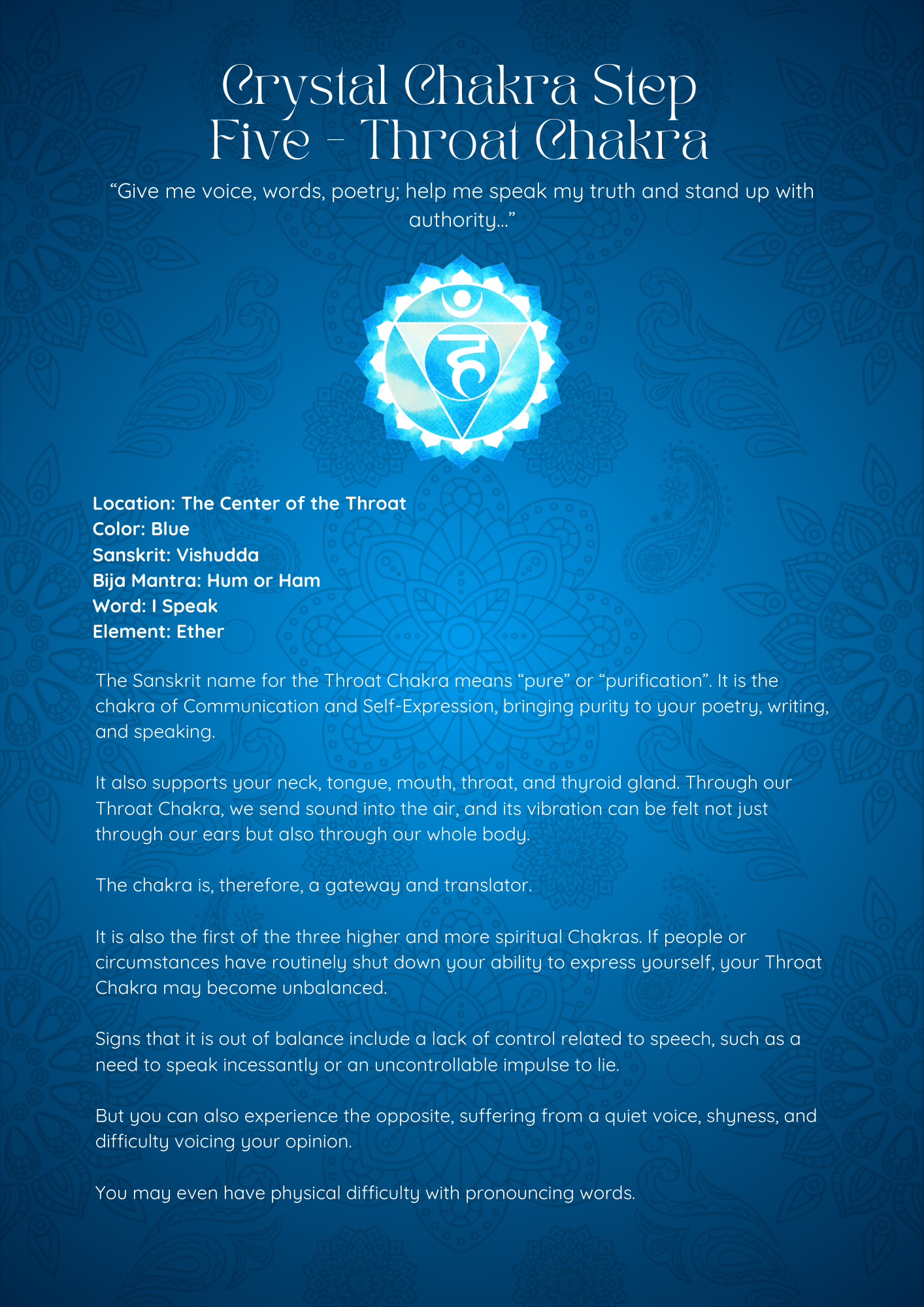 Seven Chakra Steps Ebook