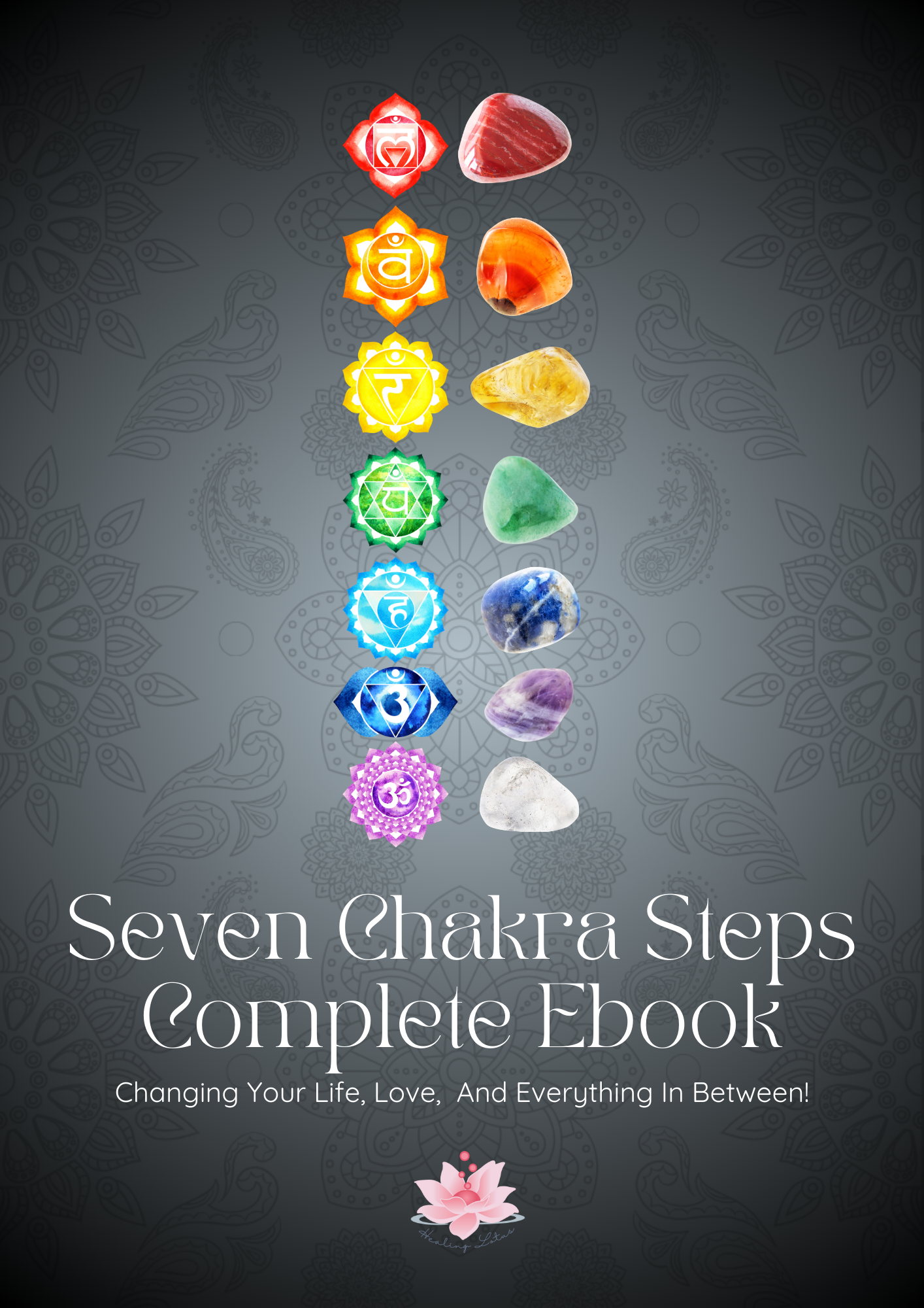Seven Chakra Steps Ebook